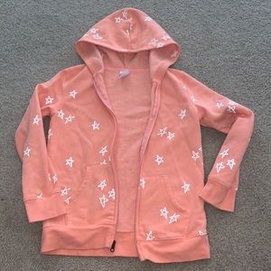 Girls Star Pattern Jacket